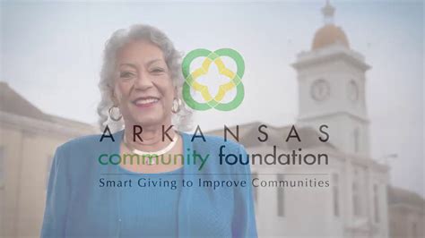 Carolyn Blakely Faces Of Arkansas Community Foundation Youtube