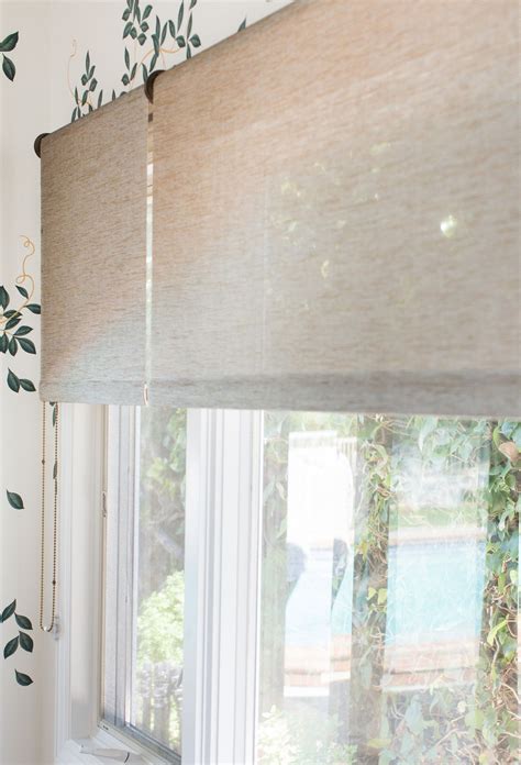 Natural Woven Shades Marie Flanigan Interiors Roller Shades Living