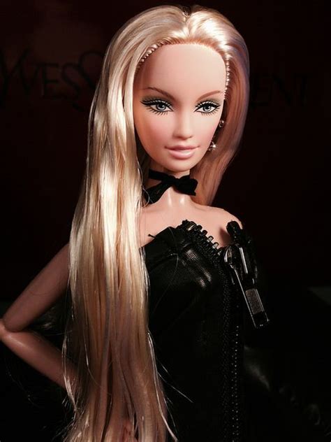 Instagram Barbietopmodelsagency Glamour Shoot Beautiful Barbie Dolls