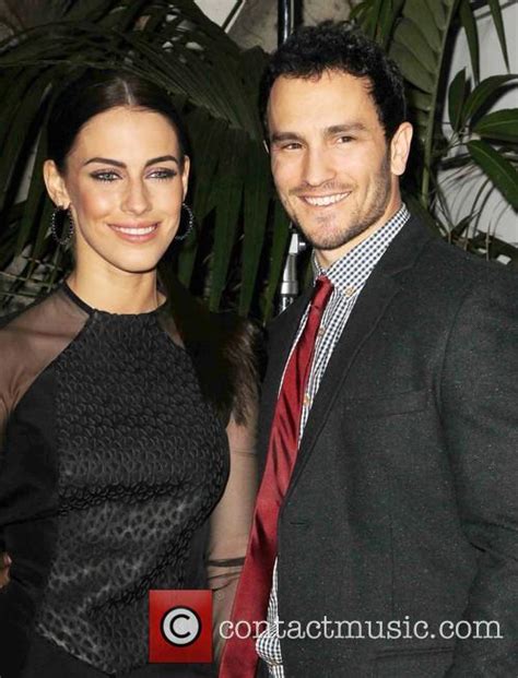 Picture Jessica Lowndes And Jeremy Bloom At Grammy Awards Los Angeles