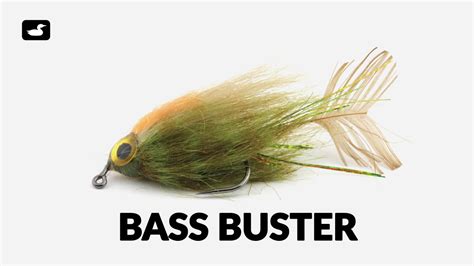 Fly Tying Tutorial Bass Buster Youtube