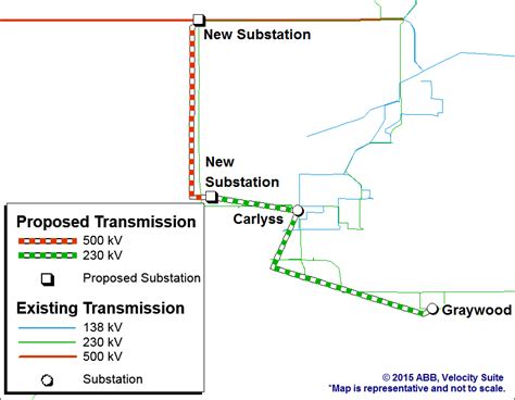 Entergy Substation Map