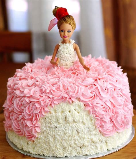 Barbie Doll Cake Image