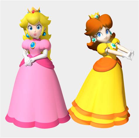 Princess Peach And Princess Daisy Telegraph