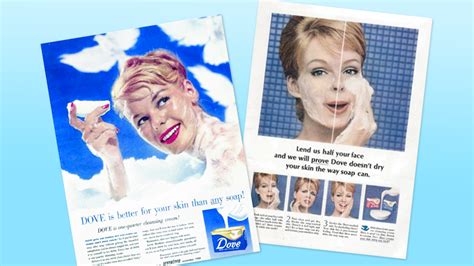 dove beauty bar 60th anniversary vintage ads stylecaster