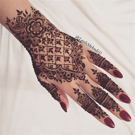 35beautiful And Easy Eid Festival Mehndi Designs For Girls Sensod