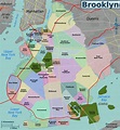 Brooklyn Neighborhoods Map - brooklyn • mappery