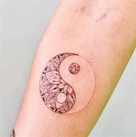 50 Amazing Ying Yang Tattoos With Meanings Ideas And Celebrities