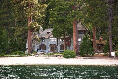 Vikingsholm Retains Historic Charm On Tahoe Tahoe Quarterly