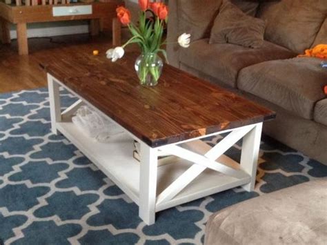 5 out of 5 stars. Coffee tables, Farmhouse style and Two tones on Pinterest