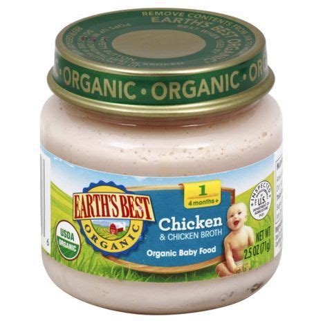 Click here to see their full range of baby foods. Buy Earths Best Organic Baby Food, Chicken & ... Online ...