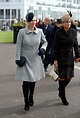Zara Tindall steals the show in two eye-popping outfits at the races ...
