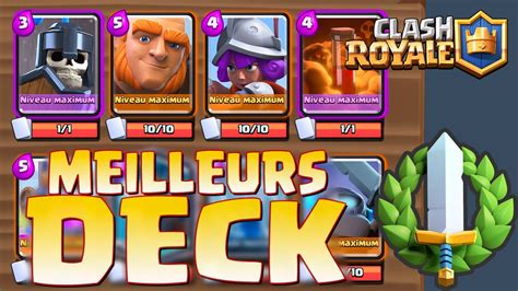Liga 2 deck clash royale. Clash Royale MEILLEURS DECK TOURNOIS #2 feat. Madino Top ...