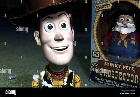 Toy Story 2 Woody Stinky Pete Local Caption 1999 Walt