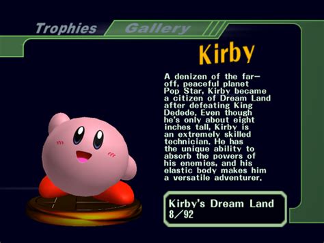 Kirby Ssbm Smashpedia Wikia