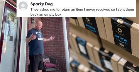 Amazon Asks For Proof Package Wasnt Delivered Dad Responds With
