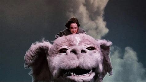 You Can Ride Falkor From The Neverending Story Nerdist