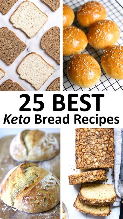 the 25 best keto bread recipes gypsyplate