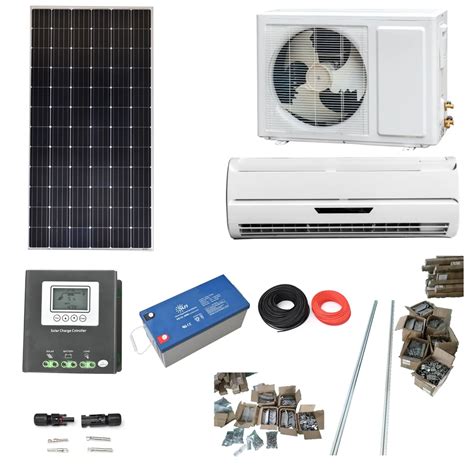 Dc 48v Inverter Solar Portable 18000btu Solar Air Conditioner R410a