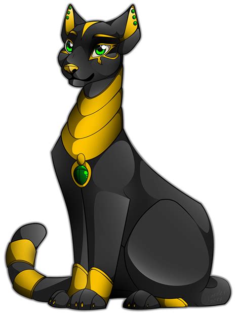 Warrior cats art and illustration cat illustrations cartoon drawings animal drawings chat oriental egyptian mau spotted cat gatos cats. 2017 Egypt Cat — Weasyl