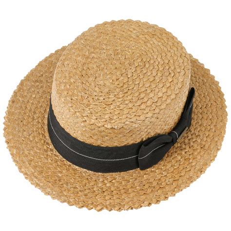 Vintage Boater Straw Hat By Stetson Eur 7900 Hats Caps And Beanies