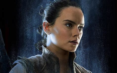 Hd Wallpaper Daisy Ridley Rey Star Wars The Last Jedi One Person