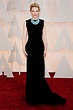 Cate Blanchett pairs black gown with a turquoise necklace at the 2015 ...
