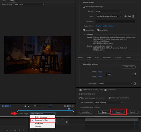 Step By Step Tutorial How To Export In Adobe Premiere Pro For Beginners