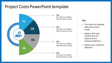 Awesome Project Costs Powerpoint Template Ppt Designs