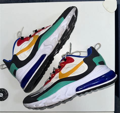 Nike Air Max 270 React “multi Color” On Carousell