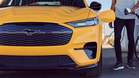 Ford Mustang Mach E Gt Performance Edition Turns Torque Up To 634lb Ft