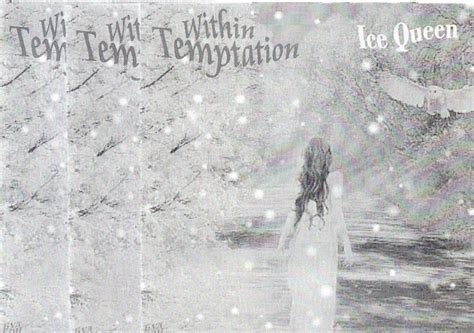 Within Temptation Ice Queen 2000 Clear Flexi Disc Discogs