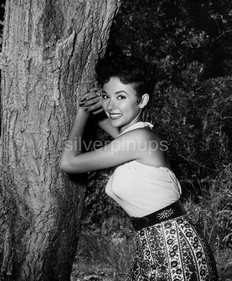 Orig 1955 Rita Moreno Busty Halter Top Candid Glamour Portrait Silverpinups