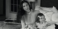 Tatiana Santo Domingo posa por primera vez con sus hijos Sasha e India ...