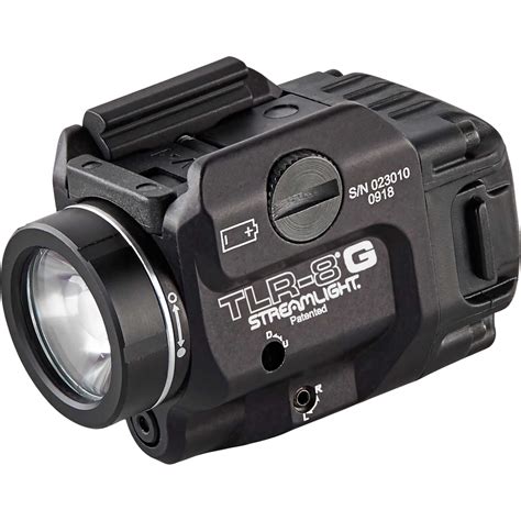 Streamlight Tlr 8 G Rail Mounted Tactical Light With Green Laser Gun