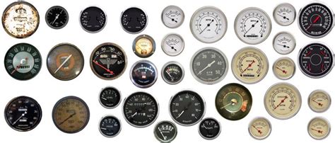 Shop our inventory of electric, mechanical, & digital gauges. Gauges_125_decal_Stewart-Wagner_and_More | Car gauges, Gauges, Decals