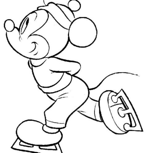 Kumpulan 29 Gambar Mewarnai Kartun Mickey Mouse Kataucap