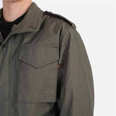 Мужская куртка Alpha Industries M 65 Field Coat Mjm24000c1 Olive