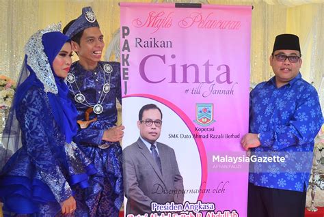 Deputy director of hajj national. SMK Dato' Ahmad Razali tawar pakej perkahwinan