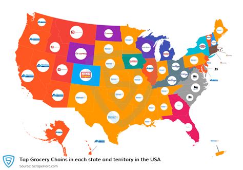 Top 10 Grocery Chains In The Usa In 2021 Scrapehero