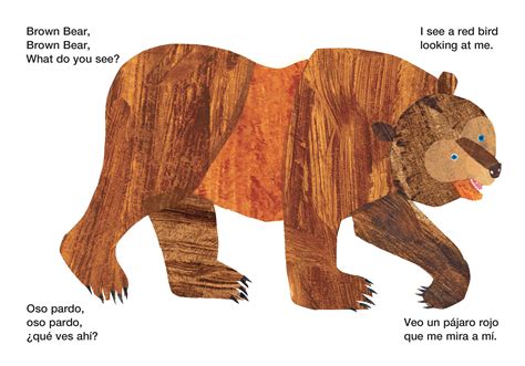 The only problem with this strategy is that when most kids see the. Brown Bear, Brown Bear, What Do You See? / Oso pardo, oso ...