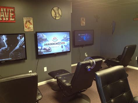 45 Video Game Room Ideas To Maximize Your Gaming Experience Video