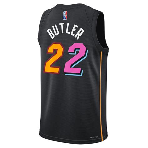 Nba Miami Heat Nike City Edition Swingman Butler No 22 Player Jersey