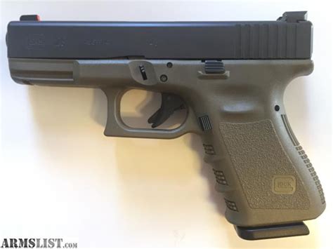 Armslist For Sale Gen 3 Glock 23 Od Green W Night Sites And Extras