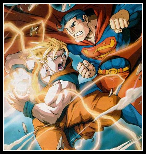 Video Gamers Tribune My Thoughts On Goku Vs Superman 2