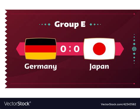 germany vs japan football 2022 group e world - Nohat - Free for designer