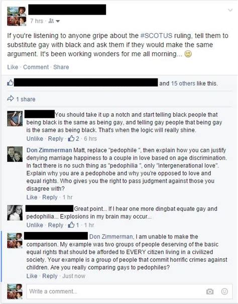 Austin Texas Councilman Compares Same Sex Marriage To Pedophilia In Facebook Post