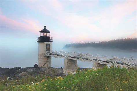 Marshall Point Lighthouse Photograph By Lori Deiter Fine Art America