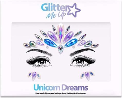 Face Jewels Unicorn Dreams Glitter Me Up