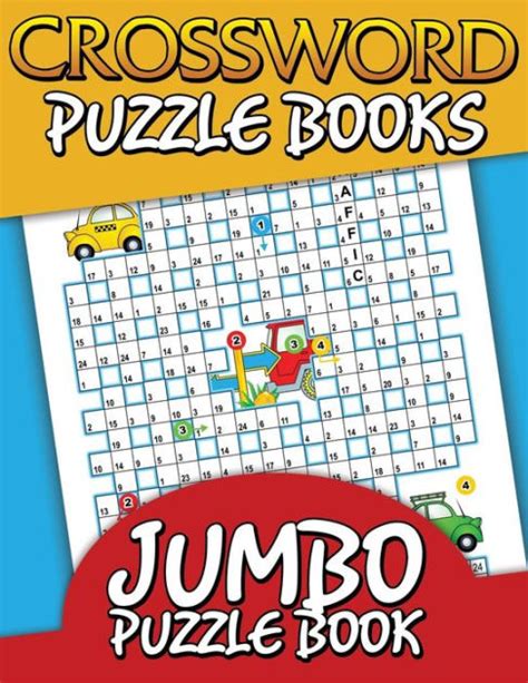 Crossword Puzzle Books Jumbo Puzzle Book By Speedy Publishing Llc